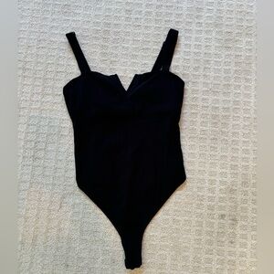 Intimately Free People black thong bodysuit